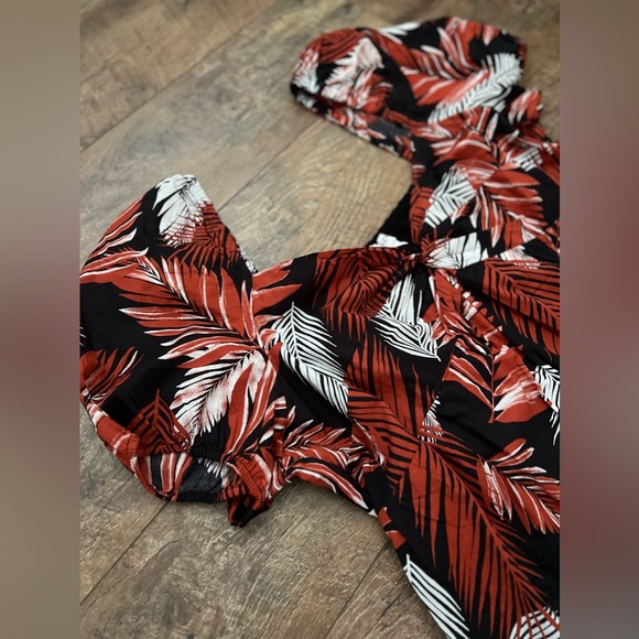 J.CREW FACTORY | Twist-front midi dress - Picture 11 of 11